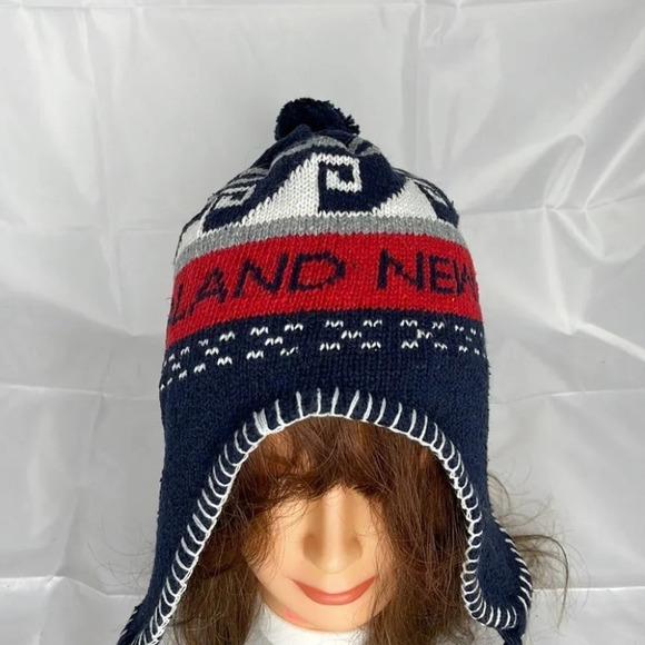 NEW ZEALAND Unisex Pom Beanie Toque Knit Fleece Lined Gorpcore O/S - Picture 7 of 7